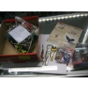 Image 1 : MISC. ITEMS - EMBROIDERY EAGLES, SPOONS, ETC.