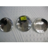 Image 1 : 3 MERCURY REFLECTORS FOR OIL LAMPS