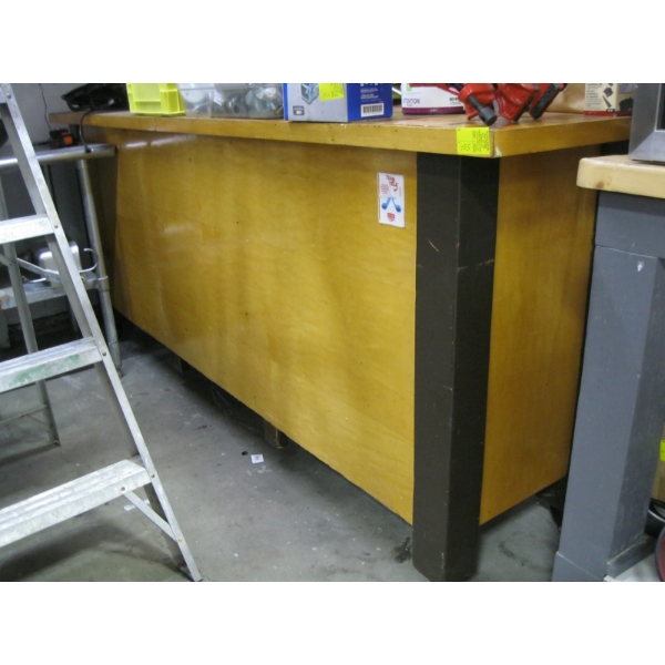 APPROX. 8' ROLLING BAR UNIT