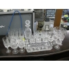 Image 1 : ASST. CRYSTAL GLASSWARE, DECANTER, ETC.