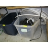 Image 1 : 2 BINS OF MISC. PLASTIC TUBING, FITTINGS, ETC.