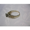 Image 4 : LADIES 14KT DIAMOND RING W/.20CTS DIAMOND & SMALLER, W/A $1,775, SZ 7