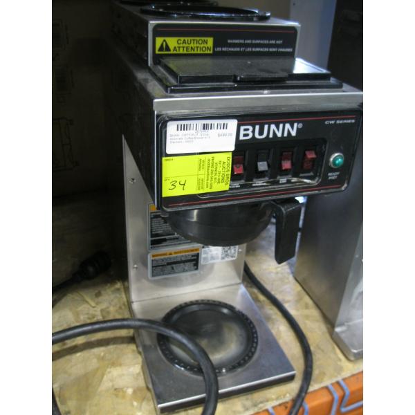 BUNN COFFEE MAKER