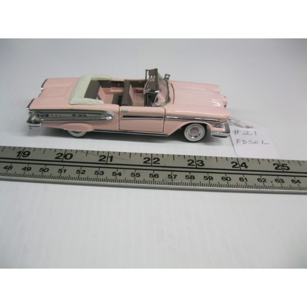 FRANKLIN MINT EDSEL