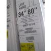 Image 2 : 34" X 80" LEFT HAND INTERIOR DOOR W/FRAME