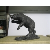 Image 2 : 2 PEWTER FRANKLIN MINT FIGURINES - GRIZZLY BEAR & MOUNTAIN LION