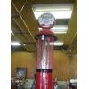 Image 3 : CLEAR VISION VISIBLE GAS PUMP GASOLINE DISPENSER - PUMP #550 - W/IMPERIAL POLARINE TOPPER (1937)