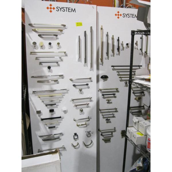 2 HANDLE DISPLAY UNITS
