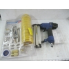 Image 1 : CAMPBELL HAUSFELD NAILER W/MASTERCRAFT AIR TOOL ACCESS. KIT & STAPLES