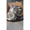 Image 1 : BOX W/5 FISHING REELS, ROD HOLDER, ROPE, ETC.