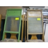 Image 1 : 2 ANTIQUE WASHBOARDS