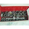 Image 2 : LG. CONTAINER OF ASST. 3/4" & 1" DRIVE SOCKETS, IMPACT SOCKETS, ETC. 