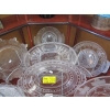 Image 3 : VINTAGE GLASS SERVING TRAYS & DISHES