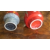 Image 4 : 2 MCM WEST GERMAN FAT LAVA VASES