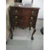 Image 2 : SM. 3 DRAWER OCCASIONAL TABLE/END TABLE W/CLAW FEET