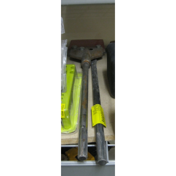 HAMMER DRILL SCRAPER & CHISEL