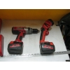 Image 2 : MILWAUKEE DRILL, FLASHLIGHT, BATTERIES & CHARGERS
