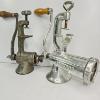 Image 1 : PROKET #10 & UNIVERSAL BRAND #2 MEAT GRINDERS