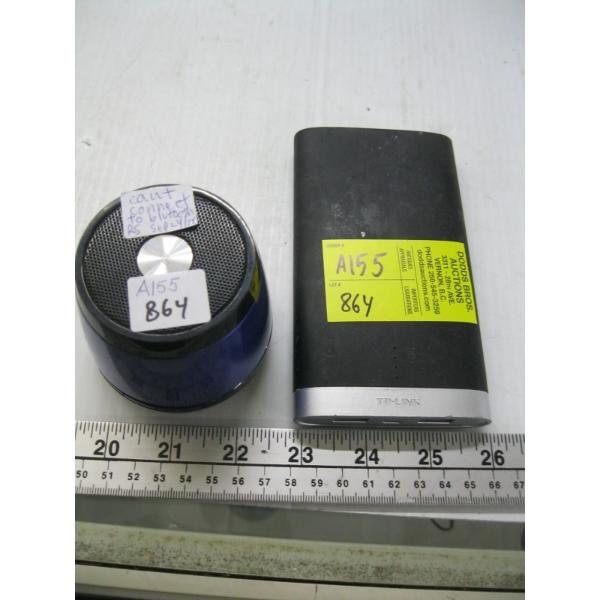 POWERBANK & A WIFI SM. SPEAKER