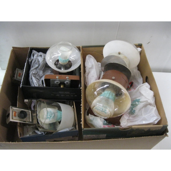 PROPANE WALL MOUNT LANTERNS