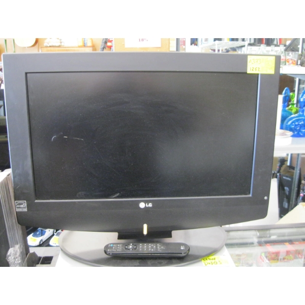 LG 23" TV W/REMOTE