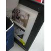 Image 2 : MISC. METAL RACKS, BATHROOM TOWEL RACKS, PICTURE FRAME, LIGHT, ETC.