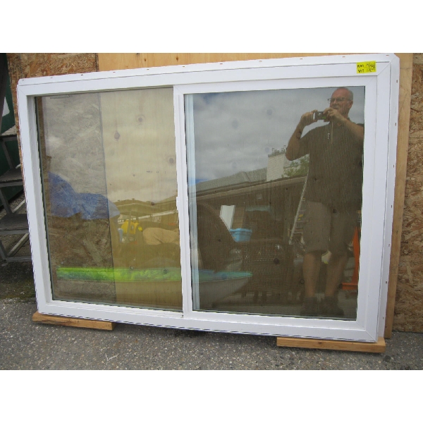 NEW VINYL OPENER WINDOW - APPROX. 5'X3.5'
