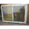 Image 1 : NEW VINYL OPENER WINDOW - APPROX. 5'X3.5'