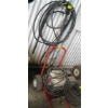 Image 1 : HONDA 5.5HP PRESSURE WASHER W/HOSE & GUN