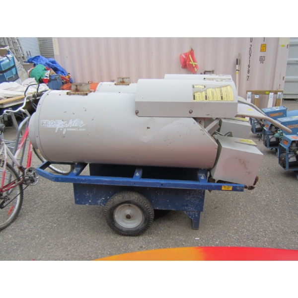 LG. NATURAL GAS COMMERCIAL FROST FIGHTER INDIRECT BLOWER HEATER
