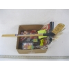 Image 1 : SIGNED HOCKEY STICK, TOPPS/FLEER BASEBALL CARDS, ESSO HOCKEY HEROS BINDER BOOK, VINTAGE PENDANTS