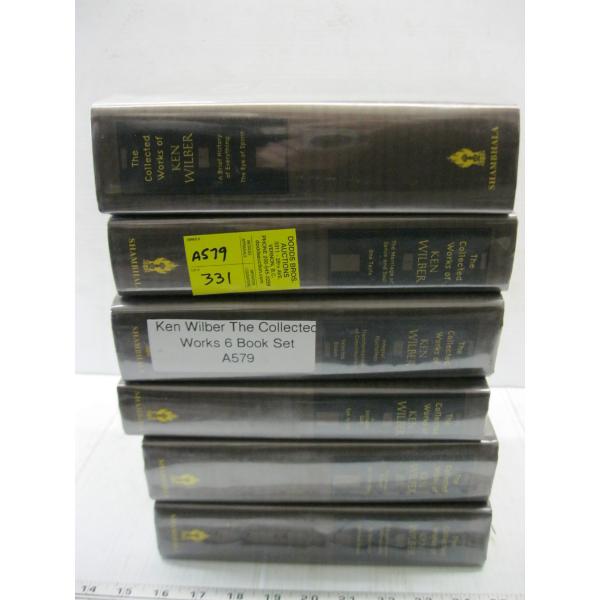 COLLECTED WORKS OF KEN WILBUR - 6 BOOK SET