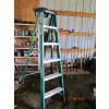 Image 1 : 6' FIBERGLASS & ALUMINUM STEPLADDER