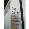 Image 2 : 36" x 80" RIGHT HAND EXTERIOR DOOR W/6" FRAME