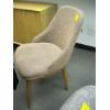 Image 2 : REDDISH WOOD BASED DINING CHAIR