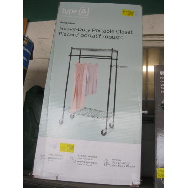 NEW HEAVY DUTY PORTABLE CLOSET