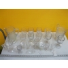 Image 2 : VINTAGE GLASSWARE - CREAMERS, JUGS, ETC.