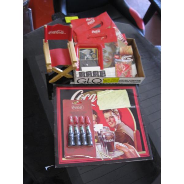 ASST. COCA COLA COLLECTABLES