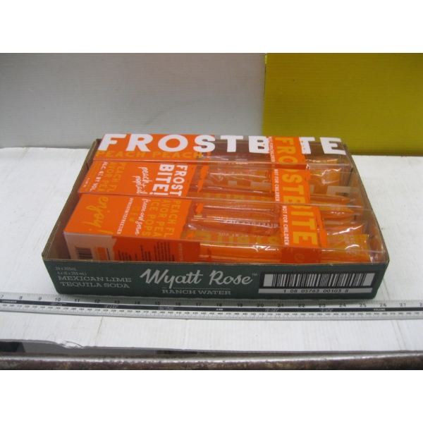 3 FROSTBITE PEACH WINE FREEZIES