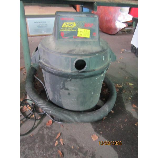 CRAFTSMAN SHOP VAC