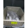 Image 1 : PLASTIC BIN W/SM. CLEAR SCOOPS