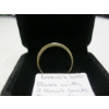 Image 4 : LADIES 10KT BAND W/2 ROWS SMALL DIAMONDS - 2G - SZ 7 