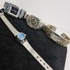 Image 5 : WATCHES, BRACELET, PENDANTS, COLLECTOR SPOONS, ETC.