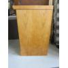 Image 2 : 2 DRAWER WOOD FILING CABINET