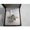 Image 2 : REAL QUARTZ STERLING RING, SZ 6