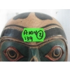 Image 2 : 2 MINI CARVED MASKS