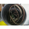 Image 2 : OXY ACETYLENE TORCH SET W/OXYGEN BOTTLE