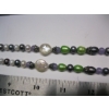 Image 8 : GENUINE PEARL NECKLACE W/STERLING .925 PENDANT