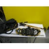 Image 1 : PAIR OF SNOWSHOES & WALKING POLES