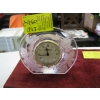 Image 4 : MISC. CLOCK, CANDLEHOLDER, DUTCH SHOE FIGURINES, ETC.